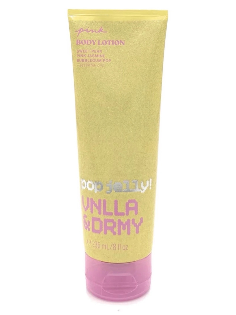 PINK Victoria's Secret Vanilla Dreamy Pop Jelly Fragrance Body Lotion 8oz NEW